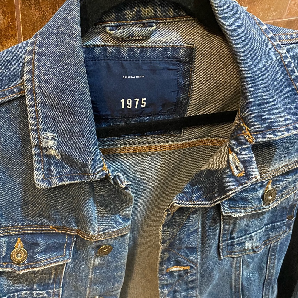 Denim Jacket, size small - Picture 3 of 3
